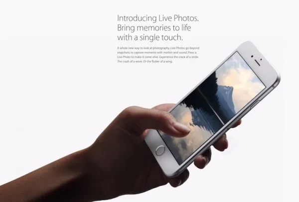 iPhone 6s Live Photos
