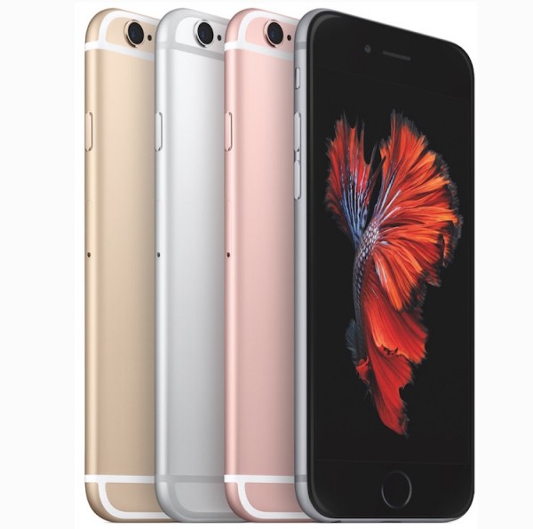 iPhone 6s iphone 6s Plus 4 Colours