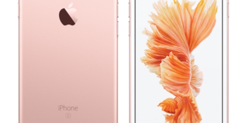 iPhone6s RoseGold BackFront HeroFish PR PRINT