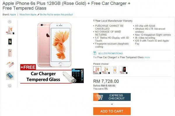 lazada-iphone-6s-plus-malaysia-price