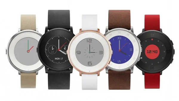 Pebble Introduces Pebble Time Round, its First Round Smartwatch
