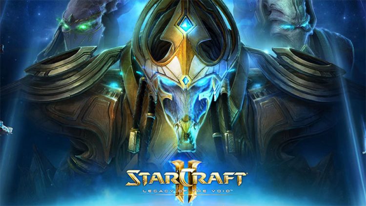 Starcraft II Legacy of the Void