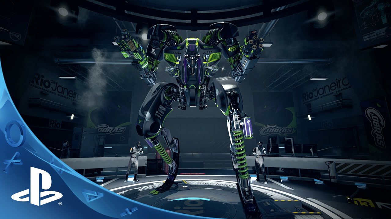 TGS 2015: Rigs Is The Game That VR Headsets Have Been Waiting For
