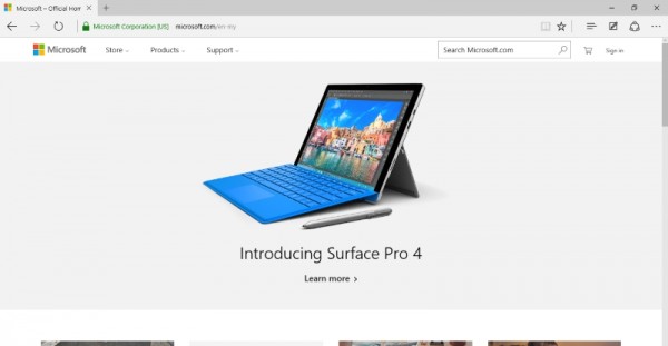 Surface Pro 4 - Microsoft Malaysia