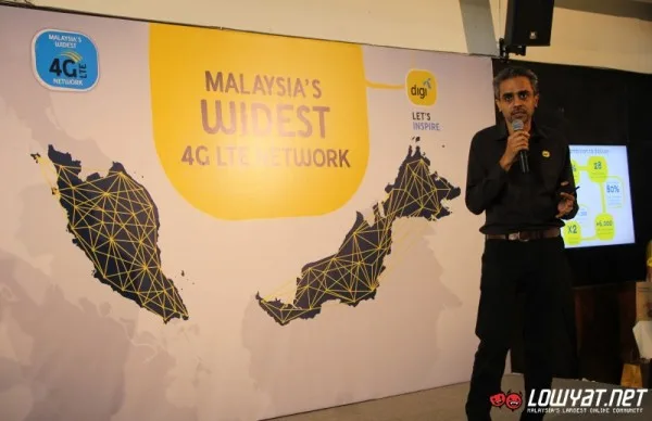 DiGi CEO, Albern Murty