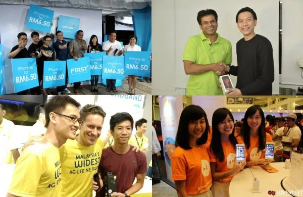 Apple iPhone 6s and iPhone 6s Plus Launch In Malaysia
