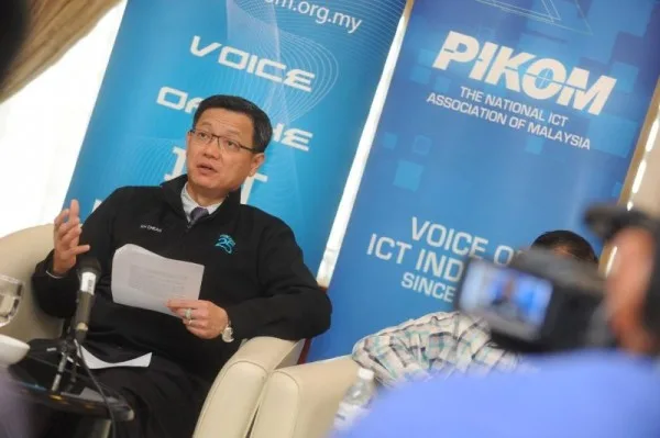 PIKOM Chairman - Cheah Kok Hoong