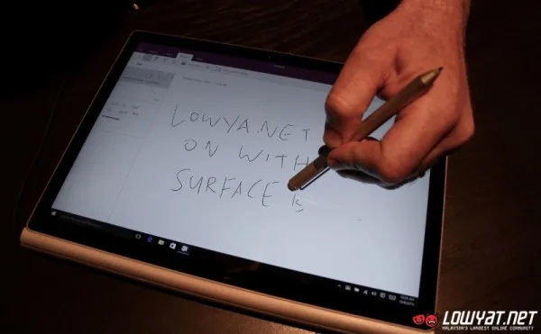 2015 Surface Pen Hands On 02