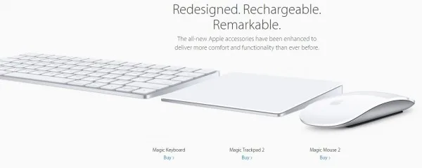 Apple Peripherals 2015