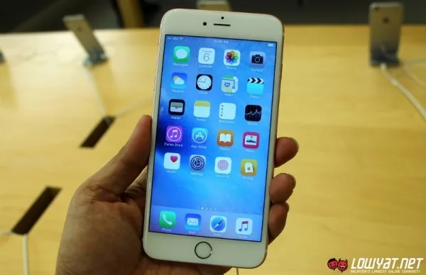 Apple iPhone 6s Plus Hands On 08