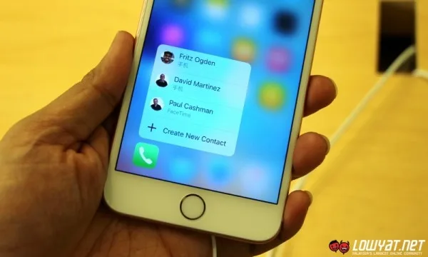 Apple iPhone 6s Plus Hands On 17