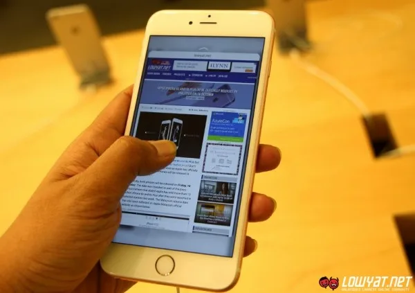 Apple iPhone 6s Plus Hands On 20