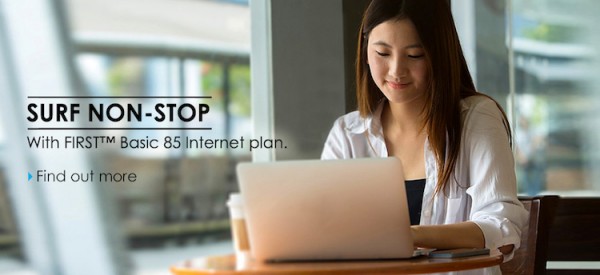 Celcom First Basic 85 Internet Plan