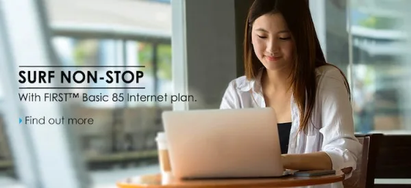 Celcom First Basic 85 Internet Plan