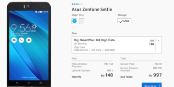Digi Asus ZenFone Selfie Bundle
