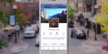 Facebook Profile Redesign