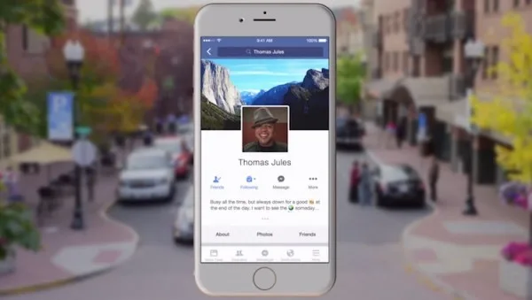 Facebook Profile Redesign