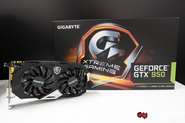 GIGABYTE GTX 950 Xtreme Gaming 12