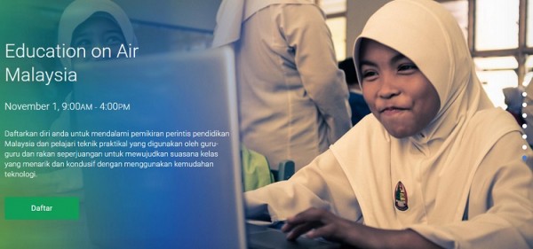 Google Education On Air Malaysia 2015