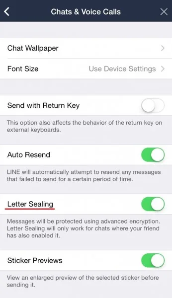 How to use Letter Sealing Line