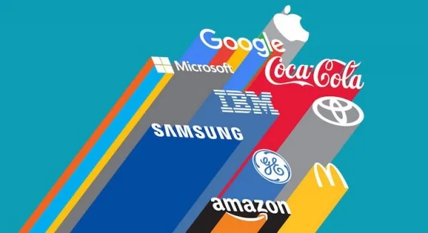 Interbrand 2015 Apple and Google Top Two