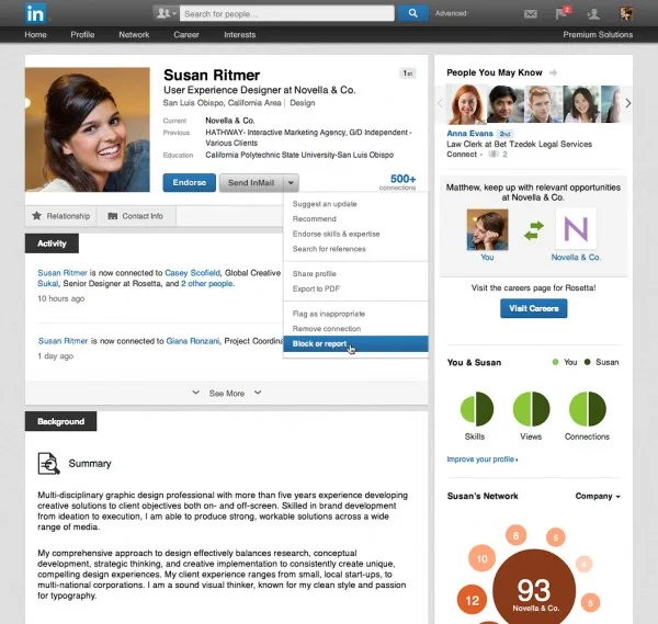 LinkedIn Profile