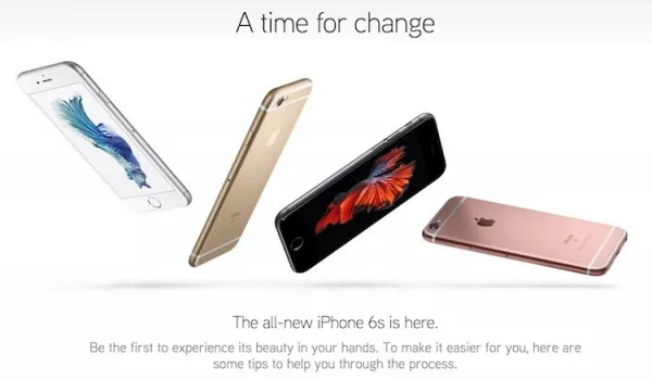 Maxis Get Ready for iPhone 6s and iPhone 6s Plus