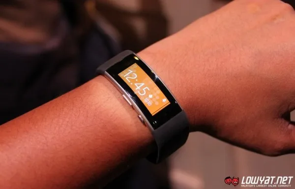 Microsoft Band 2 Hands On 03