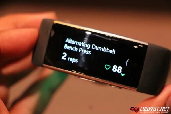 Microsoft Band 2 Hands On 11