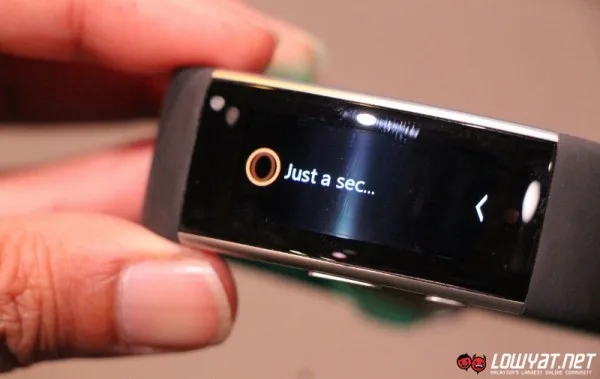 Microsoft Band 2 Hands On 12