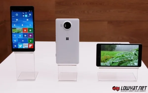 Microsoft Lumia 950 XL Hands On 01