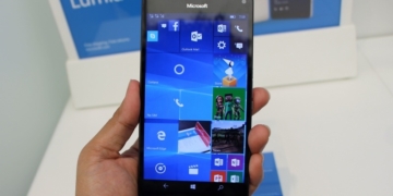Microsoft Lumia 950 XL Hands On 05
