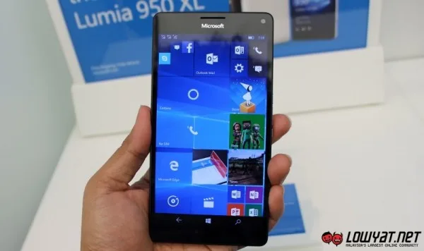 Microsoft Lumia 950 XL Hands On 05