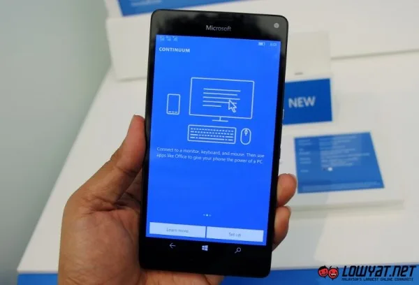 Microsoft Lumia 950 XL Hands On 13