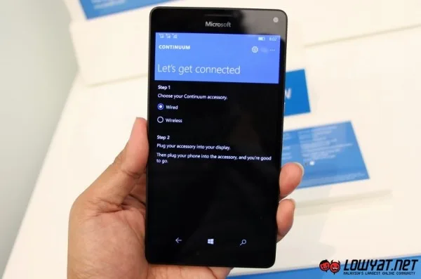 Microsoft Lumia 950 XL Hands On 14