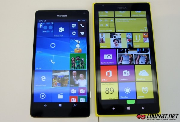 Microsoft Lumia 950 XL Hands On 16