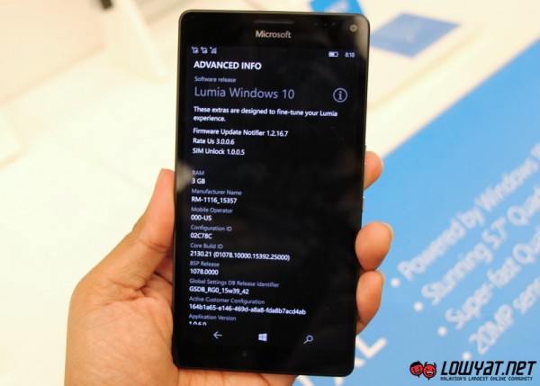 Microsoft Lumia 950 XL Hands On 25