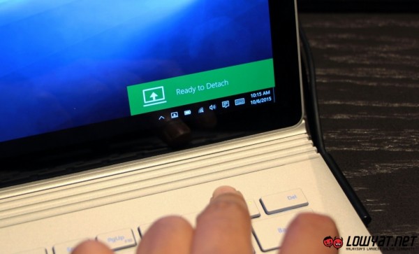 Microsoft Surface Book Hands On 13