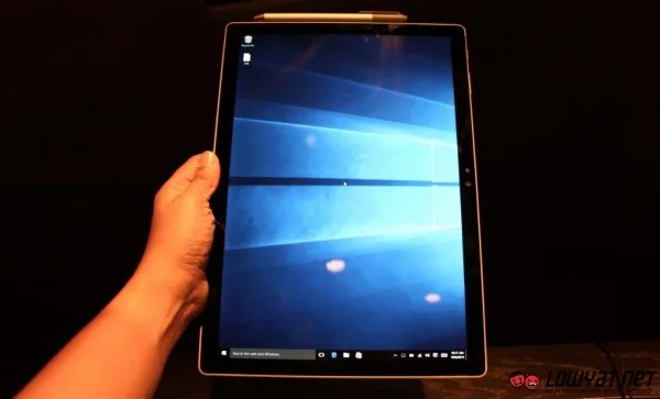 Microsoft Surface Book Hands On 15