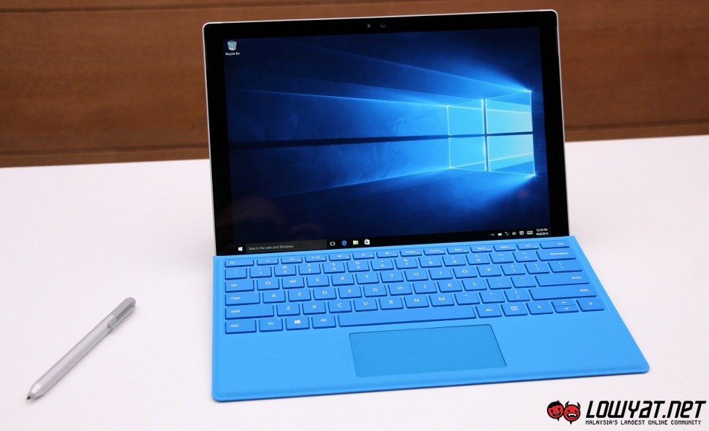 Microsoft Surface Pro 4 Hands On 02