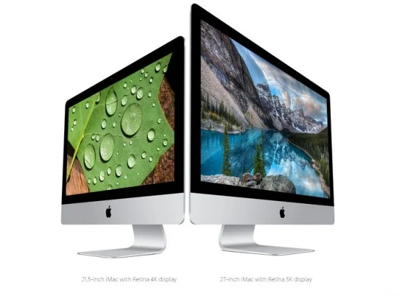 New iMac With Retina