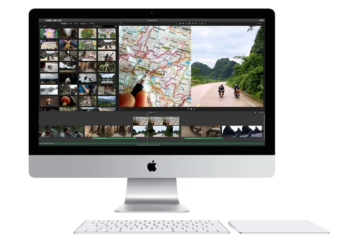 New iMac with Retina 2
