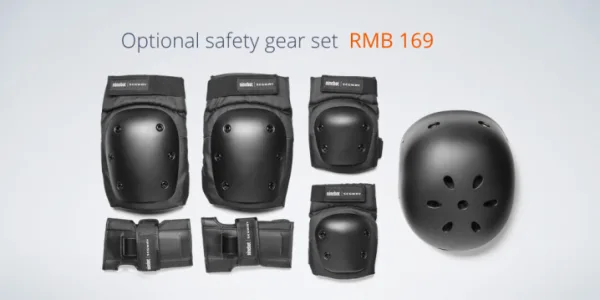Ninebot mini safety gear
