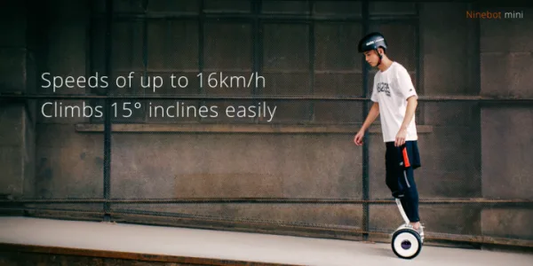 Ninebot mini speed