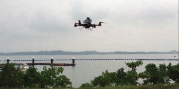 SingPost Drone Delivery