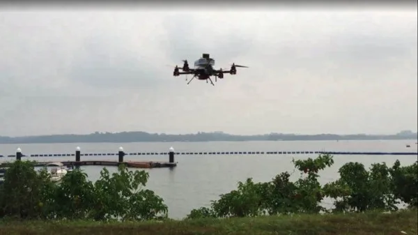 SingPost Drone Delivery