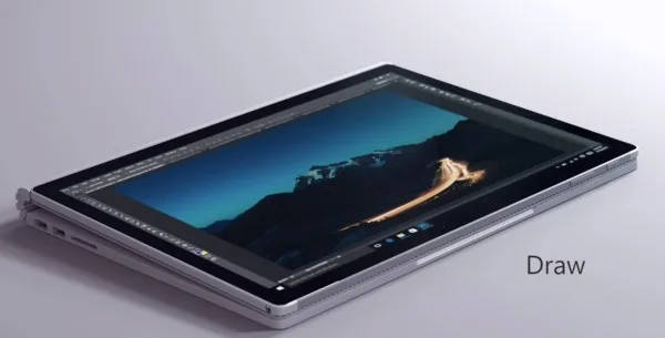 Surface Book Draw
