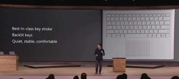 Surface Book Keyboard 2