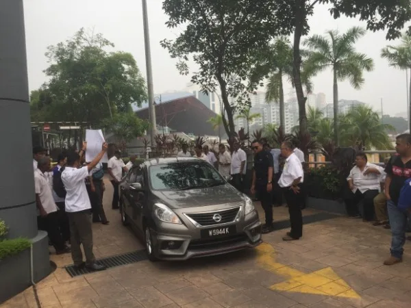 Taxi Protest