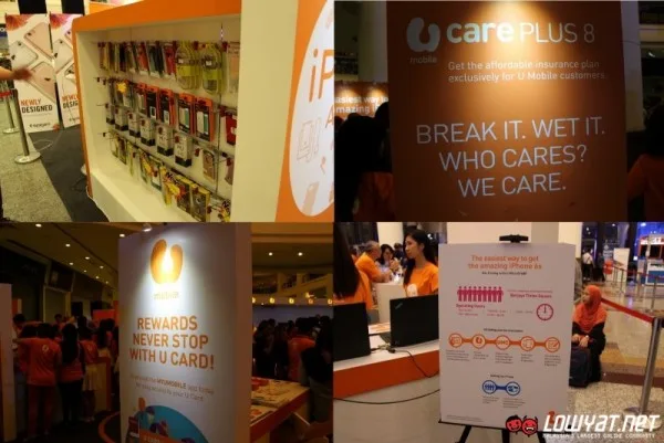 U Mobile iPhone 6s Launch 08